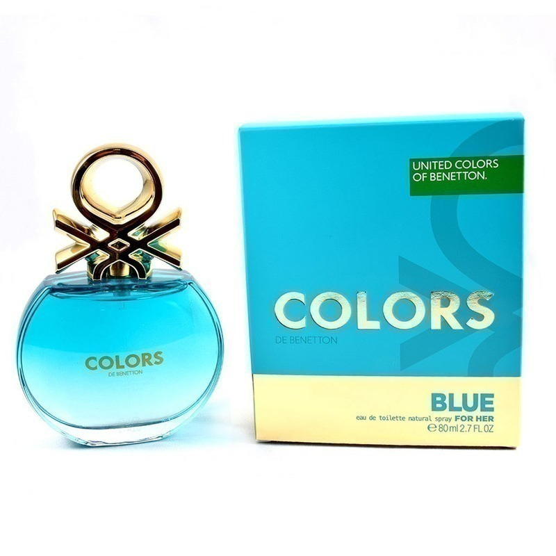 Colors Blue Benetton 80ML EDT