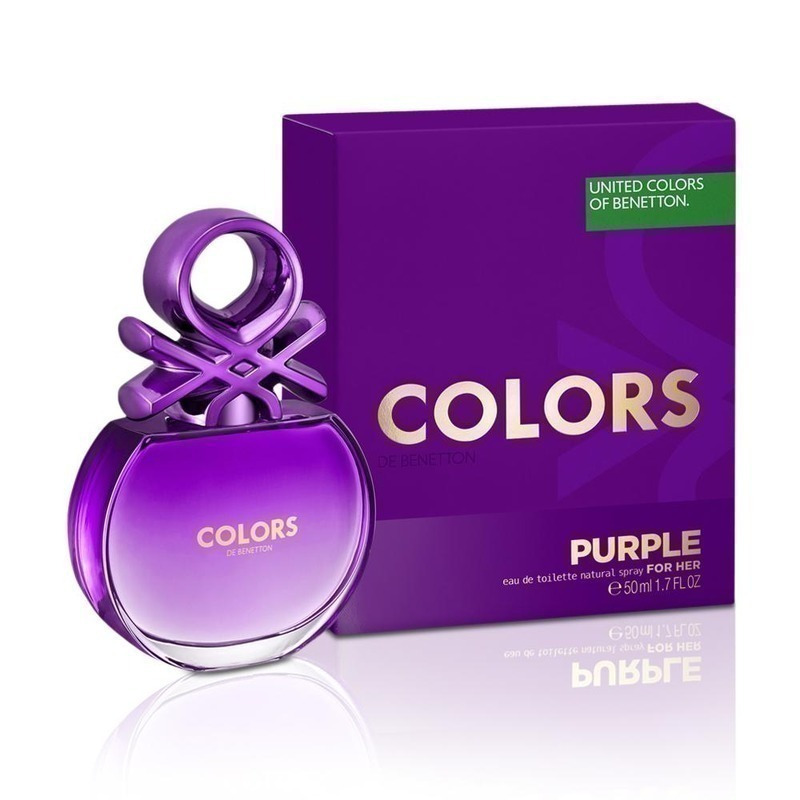 Colors Purple Benetton 80ML EDT