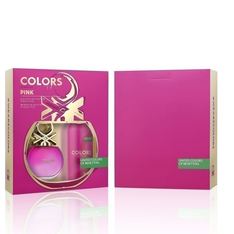 Colors Pink Benetton 80ML EDT