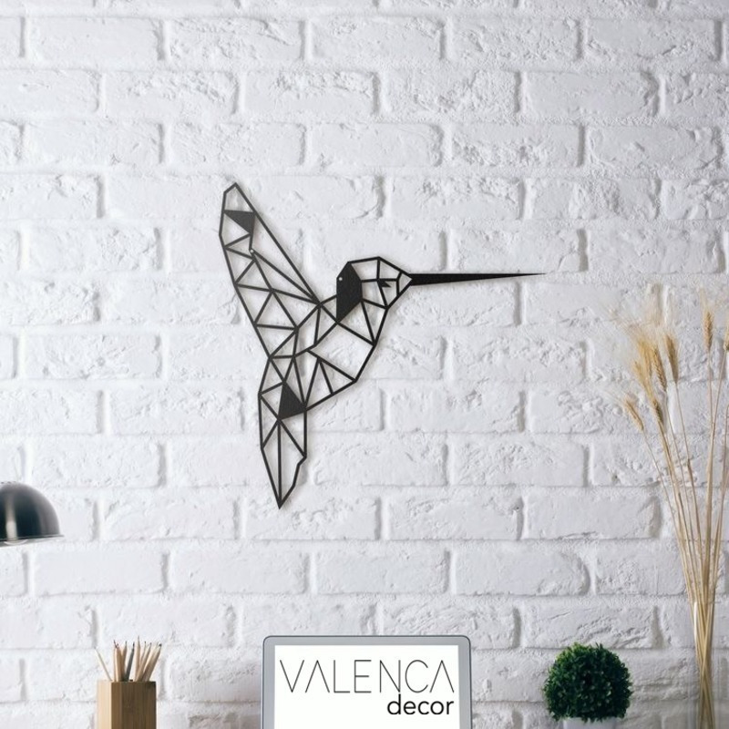 Figura decorativa Colibrí Dulce de Madera.