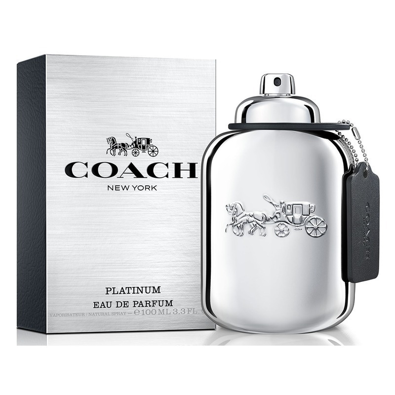 Coach New York Platimun 100ML EDP