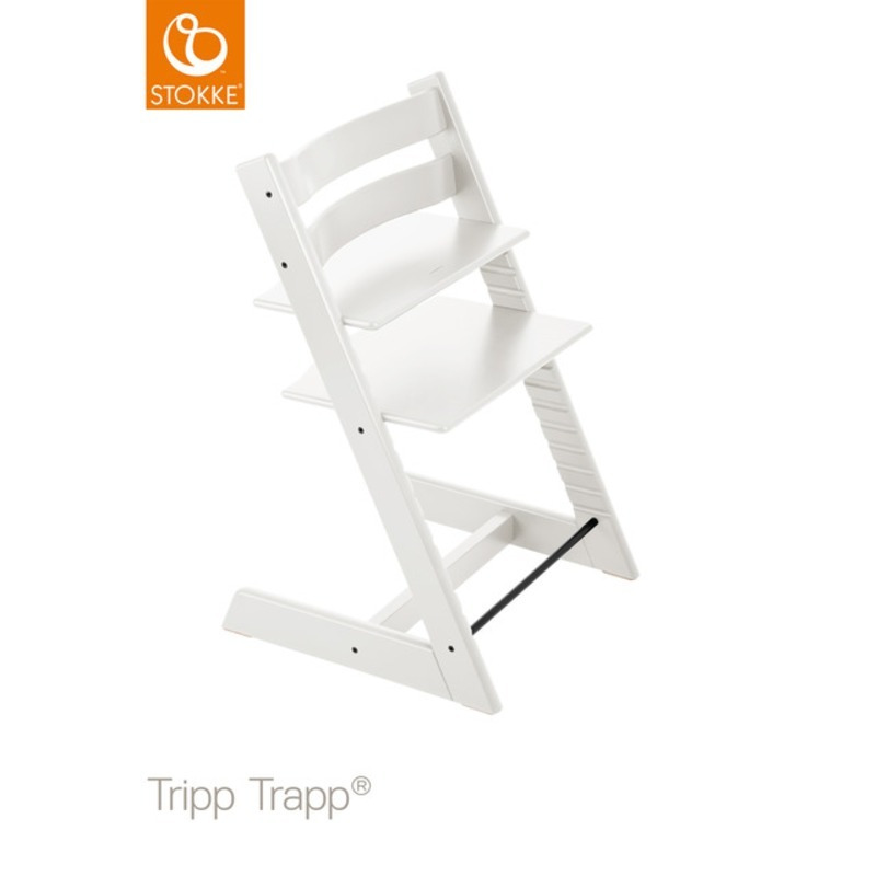Silla Alta Tripp Trapp Classic Collection - Blanco