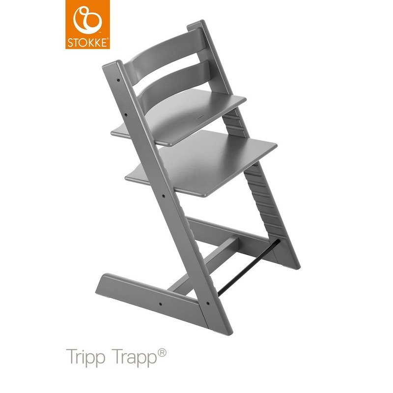 Silla Alta Tripp Trapp Classic Collection - Gris