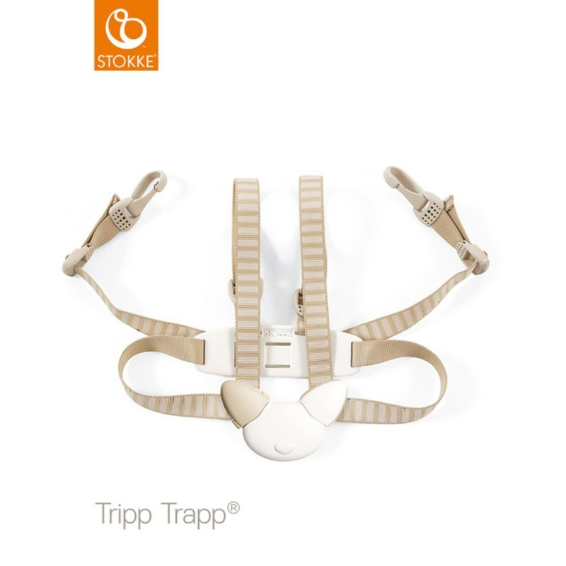 Arnés para Tripp Trapp - Beige