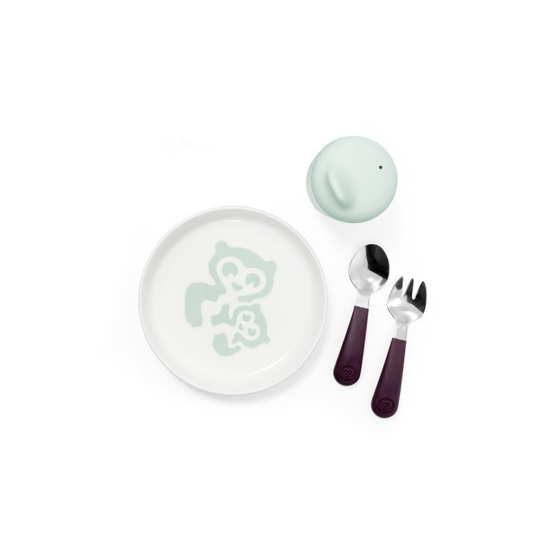 Set de Alimentación Stokke - Menta