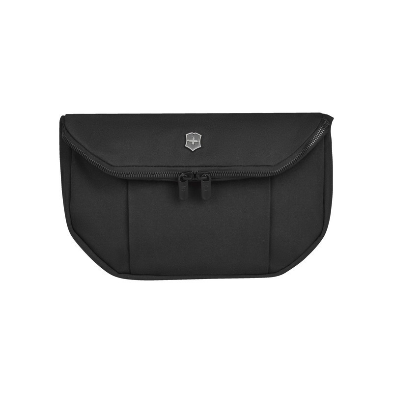 Bolso cinturon, Poliéster, Negro