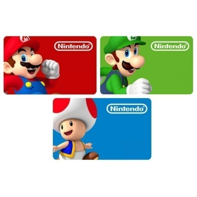 Certificado digital nintendo $200.00 pesos