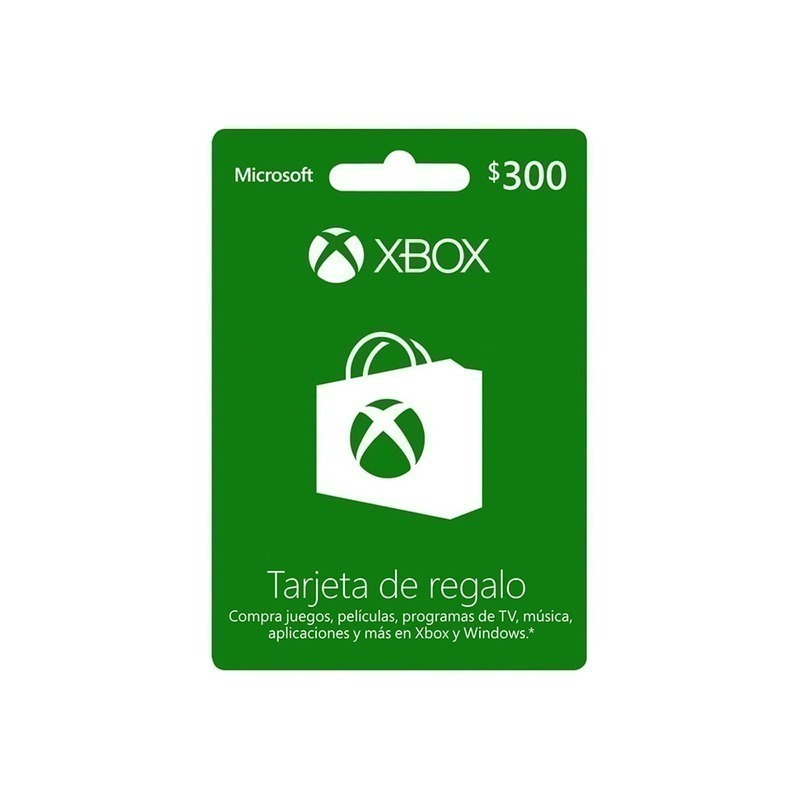 Certificado digital xbox $300.00 pesos