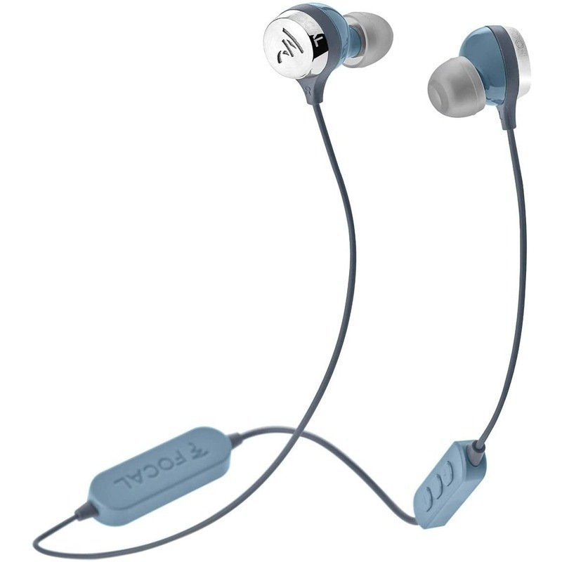 Audífonos in-ear inalámbricos FOCAL Shear Blue.