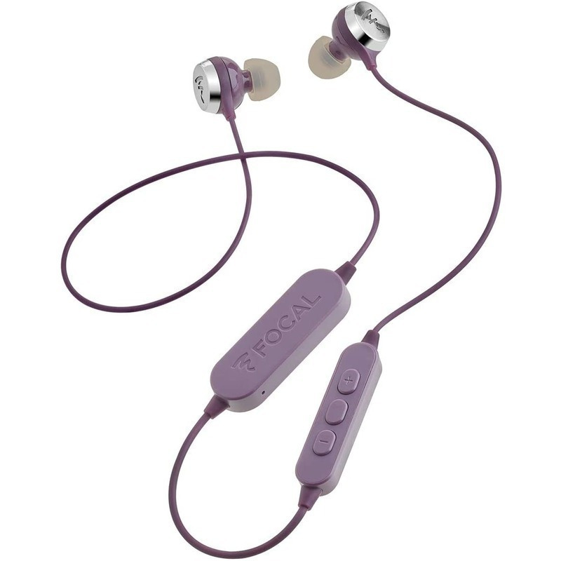 Audífonos in-ear inalámbricos FOCAL Shear Purple.