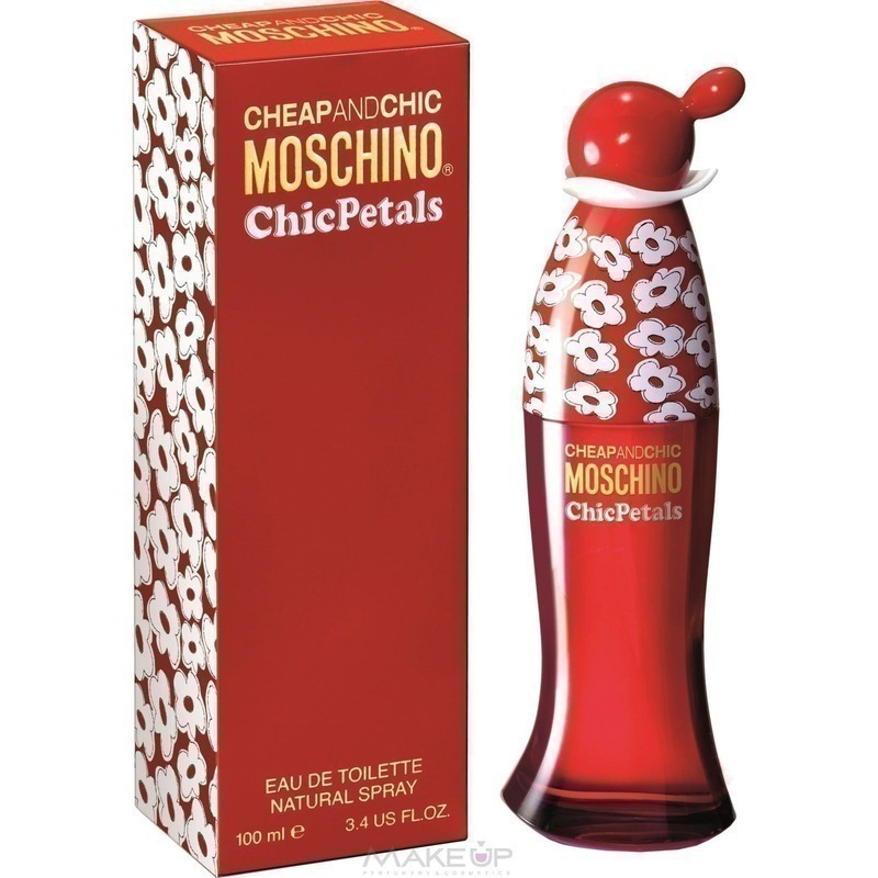 Cheap And Chic Petals Moschino 100ML EDT