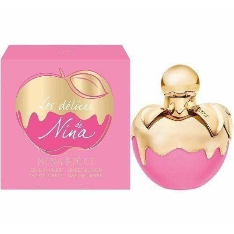 Les Delices de Nina Ricci 75 ML EDT