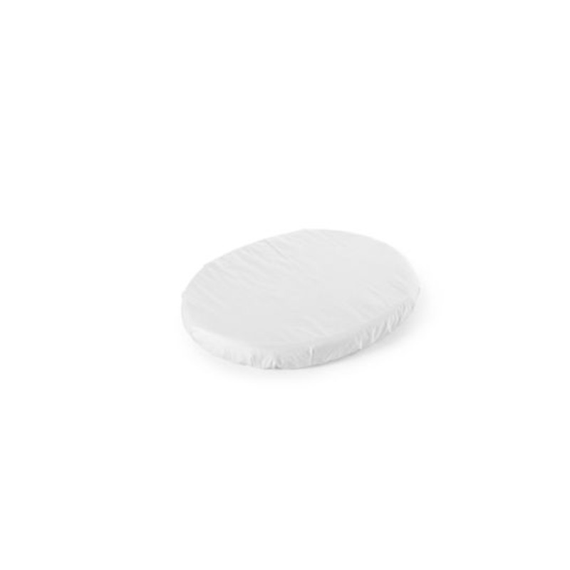 Sábana bajera para Cuna Sleepi™ Mini 80 cm Blanco